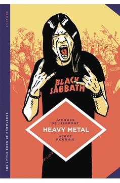 Little Book of Knowledge Hardcover Heavy Metal