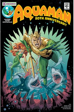 Aquaman 80th Anniversary 100-Page Super Spectacular #1 (One Shot) Cover E Garcia-Lopez 1970s Variant