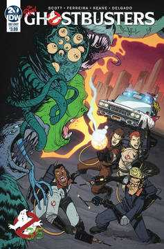 Ghostbusters 35th Anniversary Real Ghostbusters #1 Ferreira