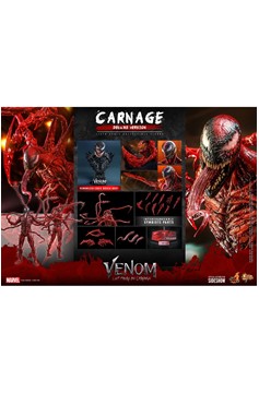 Carnage - Venom 2 Sixth Scale Figure By Hot Toys