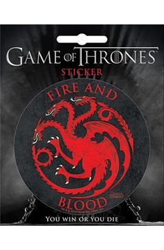 Got Targaryen Sticker