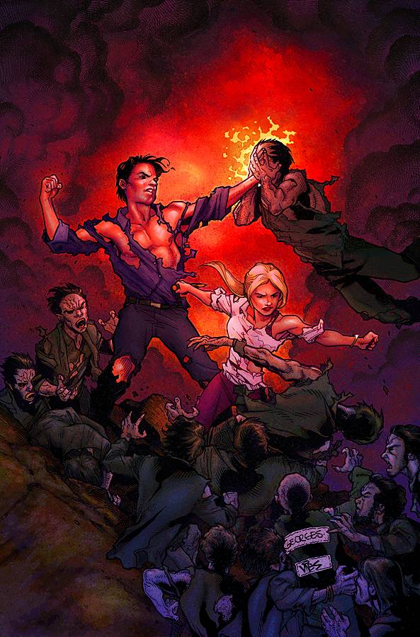 Buffy the Vampire Slayer Season 9 Freefall #3 Jeanty Variant Cover