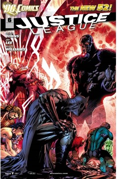 Justice League #6 (2011)