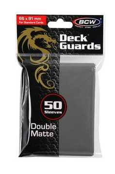 Bcw Deck Guard - Matte - Gray (50)