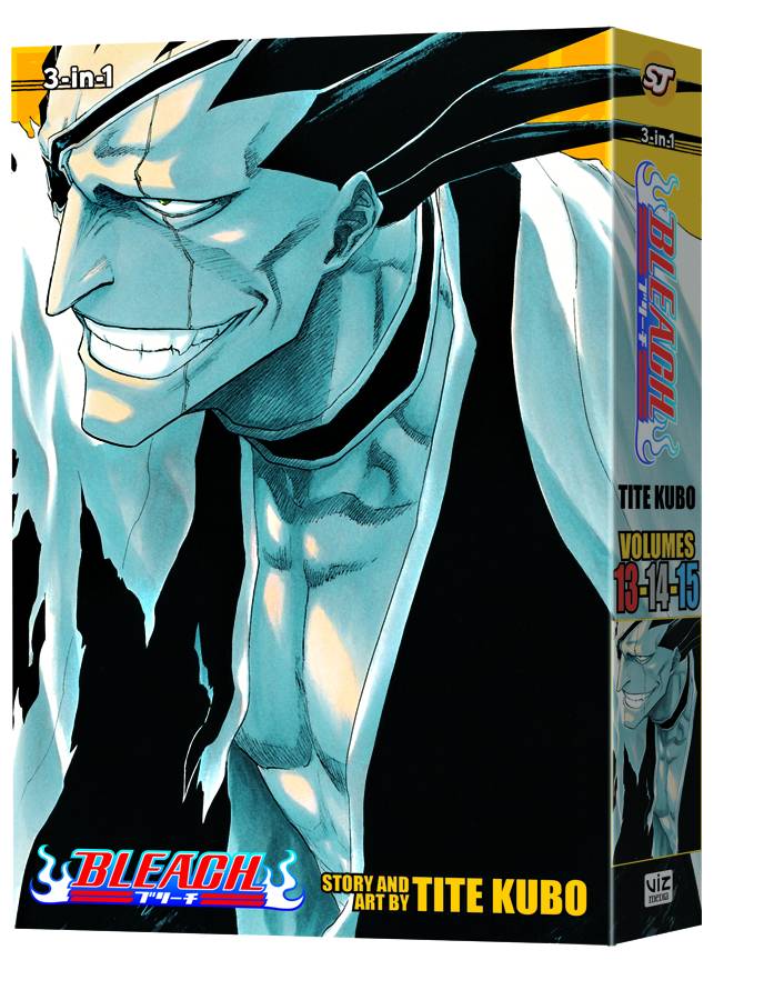 Bleach 3-in-1 Edition Manga Volume 5