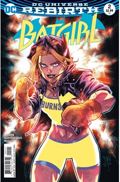 Batgirl #2 Variant Edition (2016)