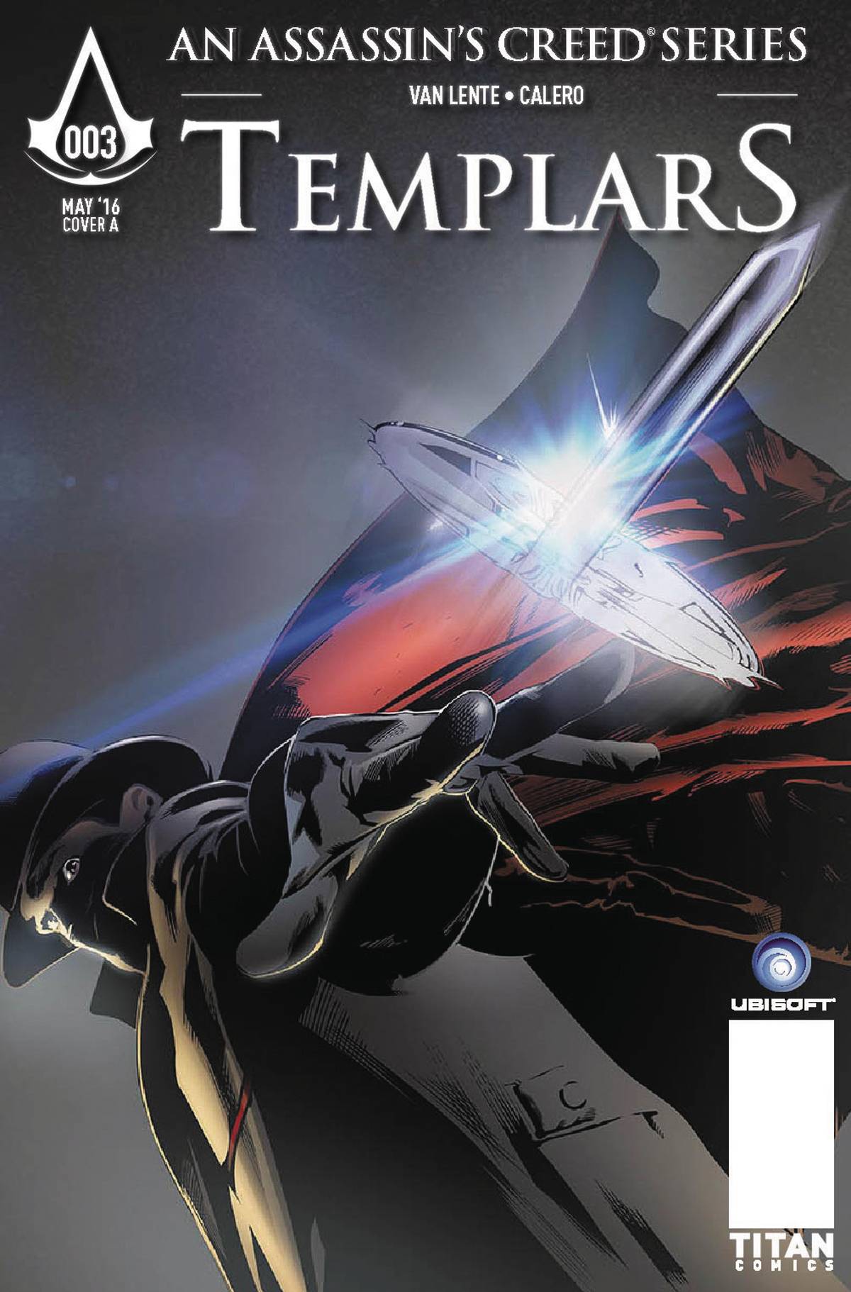 Assassins Creed Templars #3 Cover A Calero