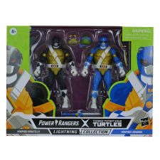 Power Rangers X Teenage Mutant Ninja Turtles Morphed Donatello & Morphed Leonardo