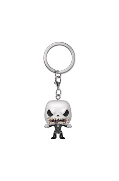 Pocket Pop Nightmare Before X-Mas Jack Scary Face Keychain