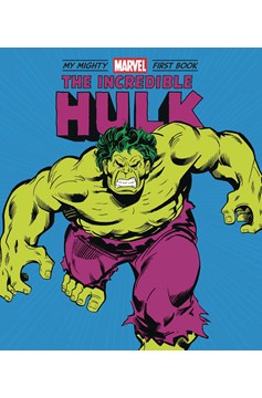 Incredible Hulk My Mighty Marvel First Book Board Book