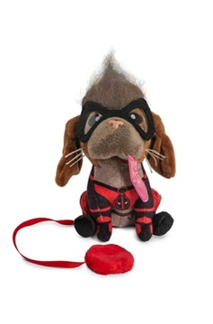 Deadpool & Wolverine Phunny Dogpool Shoulder Plush