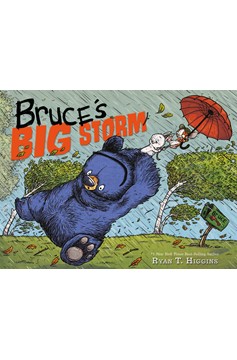 Bruce'S Big Storm (Hardcover Book)