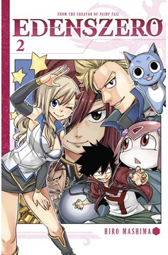 Eden's Zero Manga Volume 2