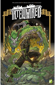 Intertwined Ultimate Edition Graphic Novel