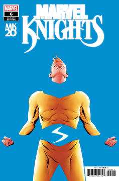 Marvel Knights 20th #6 1 for 25 Incentive Jae Lee