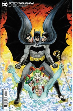 Detective Comics #1068 Cover D 1 For 25 Incentive Colleen Doran Card Stock Variant (1937)