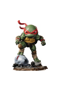Minico Teenage Mutant Ninja Turtles Raphael PVC Statue