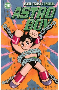 Astro Boy Manga Volume 20