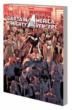 Captain America And Mighty Avengers Graphic Novel Last Days Volume 2