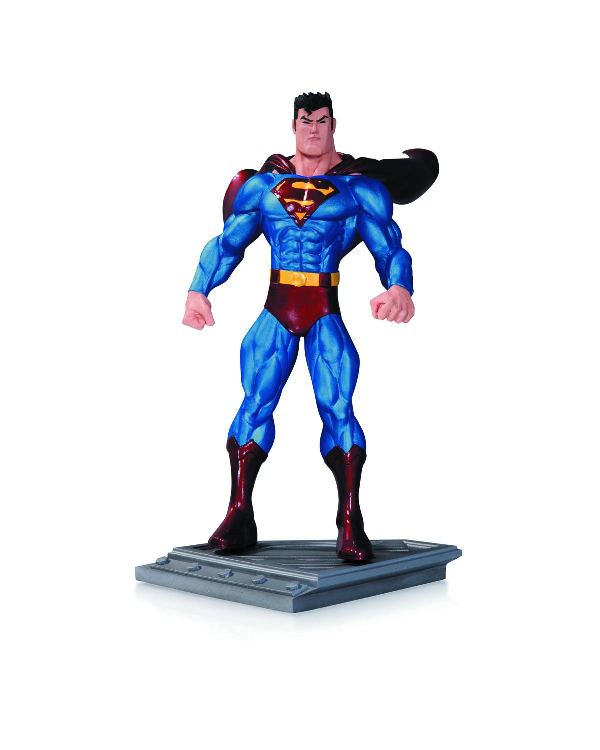 Superman The Man of Steel Statue by Ed Mcguinnes