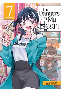 The Dangers in My Heart Manga Volume 7