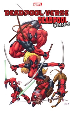 Deadpool-Verse Deadpool Corps Graphic Novel