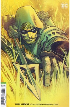 Green Arrow #49 Variant Edition (2016)