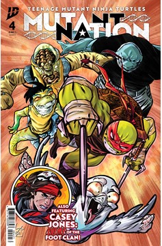 Teenage Mutant Ninja Turtles: Mutant Nation #4 Cover B Federici