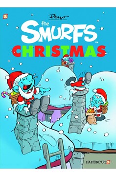 Smurfs Christmas Graphic Novel