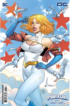 Power Girl #2 Cover E 1 for 50 Incentive Laura Braga Card Stock Variant