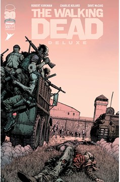 Walking Dead Deluxe #42 Cover A Finch & Mccaig (Mature)