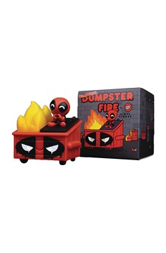 Deadpool Dumpster Fire