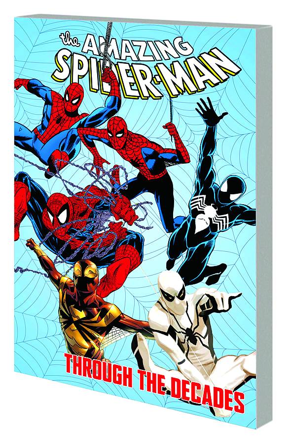 Spider-Man Through Decades Graphic Novel