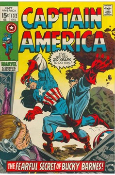 Captain America #132