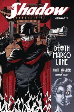 Shadow Death of Margo Lane Graphic Novel