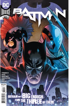 Batman #105 Cover A (2016)