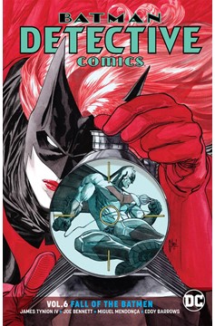 Batman Detective Comics Graphic Novel Volume 6 Fall of the Batmen Rebirth