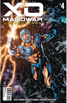 X-O Manowar Unconquered #4 Cover B Hall