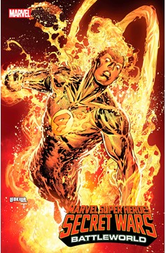Marvel Super Heroes Secret Wars Battleworld #3 Ken Lashley Variant 1 for 25 Incentive