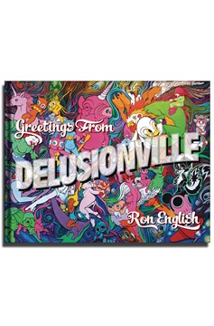 Greetings From Delusionville Hardcover (Mature)
