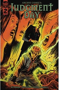 Archie Comics Judgment Day #2 Cover B Francavilla (Of 3)