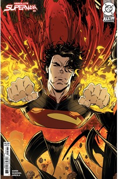 Absolute Superman #4 Cover F Kaare Andrews Card Stock Variant