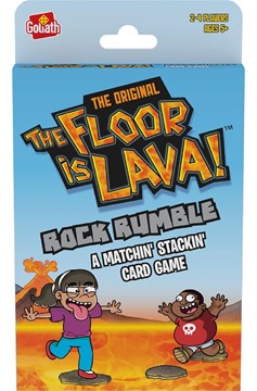 The Floor Is Lava! Rock Rumble