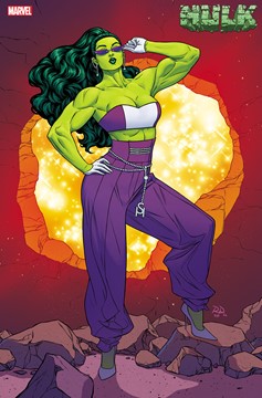 Hulk #8 Dauterman Hellfire Gala Variant (2022)