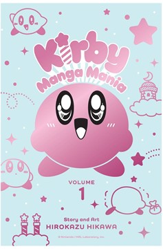 Kirby Manga Mania Graphic Novel Volume 1 (New Printing)