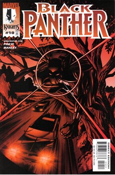 Black Panther #10-Fine/Very Fine