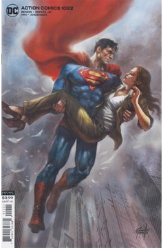 Action Comics #1022 L Parrillo Variant Edition