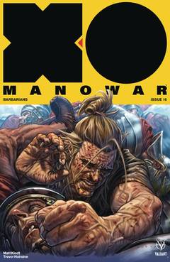X-O Manowar #16 Cover A Larosa (2017)