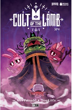 Cult of the Lamb #4 Cover C 1 for 10 Incentive Abigail Starling Variant (Of 4)