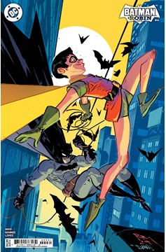 Batman and Robin Year One #4 (Of 12) Cover C Riley Rossmo Card Stock Variant